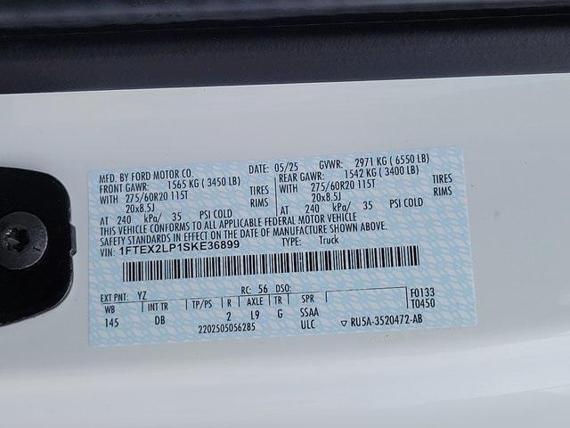 new 2025 Ford F-150 car, priced at $46,870