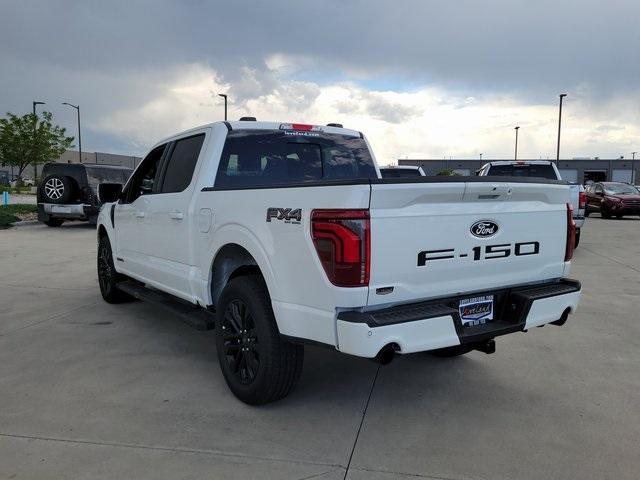 new 2025 Ford F-150 car, priced at $70,367