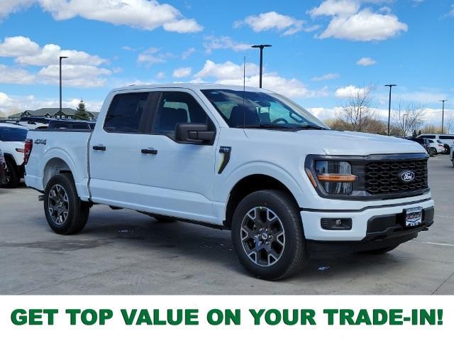 new 2024 Ford F-150 car, priced at $50,049
