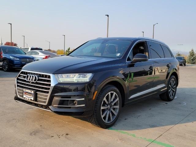 used 2017 Audi Q7 car, priced at $18,458