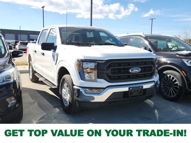 used 2023 Ford F-150 car, priced at $46,573