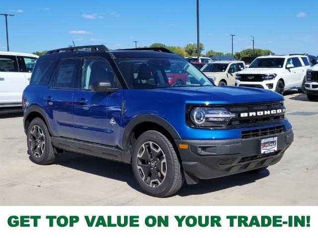 new 2024 Ford Bronco Sport car, priced at $35,584