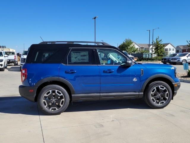 new 2024 Ford Bronco Sport car, priced at $35,584