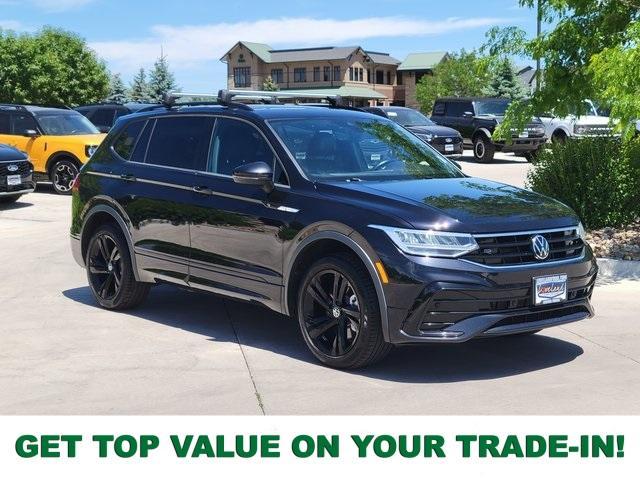 used 2023 Volkswagen Tiguan car, priced at $24,447