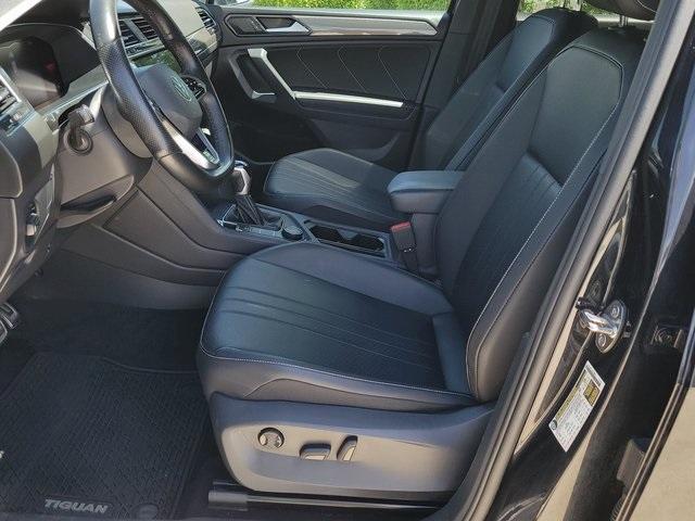 used 2023 Volkswagen Tiguan car, priced at $24,447