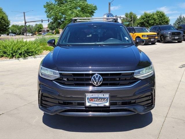 used 2023 Volkswagen Tiguan car, priced at $24,447