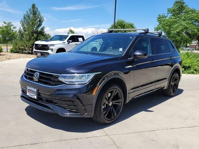 used 2023 Volkswagen Tiguan car, priced at $24,447