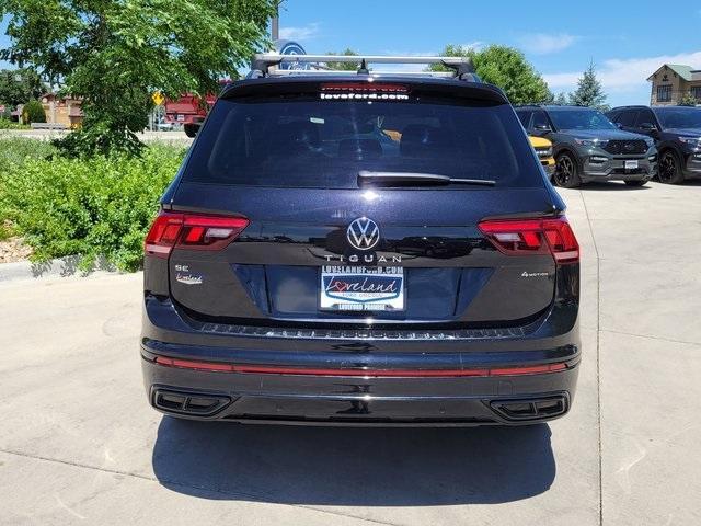 used 2023 Volkswagen Tiguan car, priced at $24,447