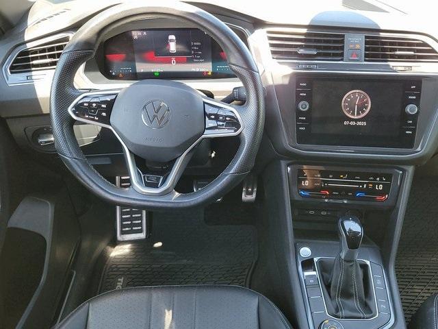 used 2023 Volkswagen Tiguan car, priced at $24,447