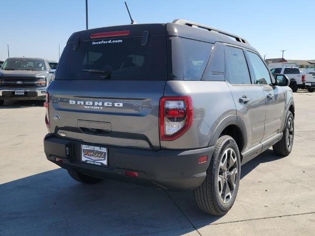 new 2024 Ford Bronco Sport car, priced at $36,729