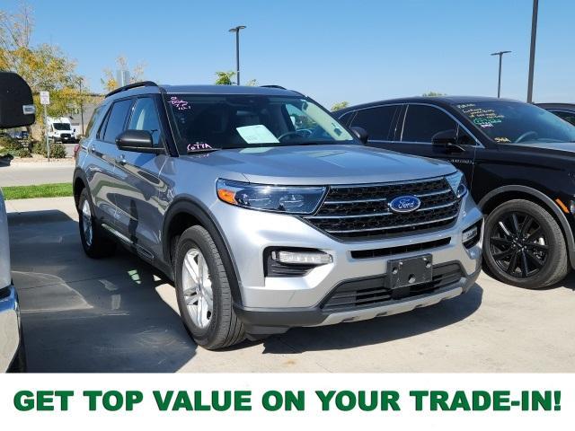 used 2020 Ford Explorer car, priced at $29,744