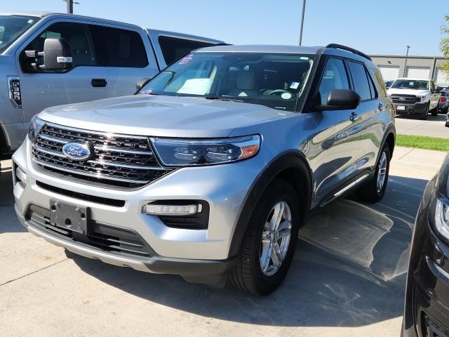 used 2020 Ford Explorer car, priced at $29,744