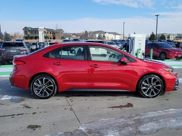 used 2020 Toyota Corolla car, priced at $19,829