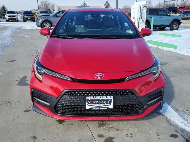 used 2020 Toyota Corolla car, priced at $19,829