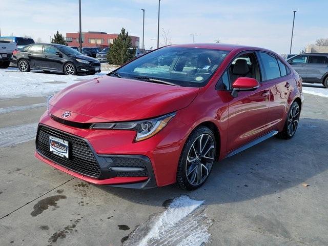 used 2020 Toyota Corolla car, priced at $19,829