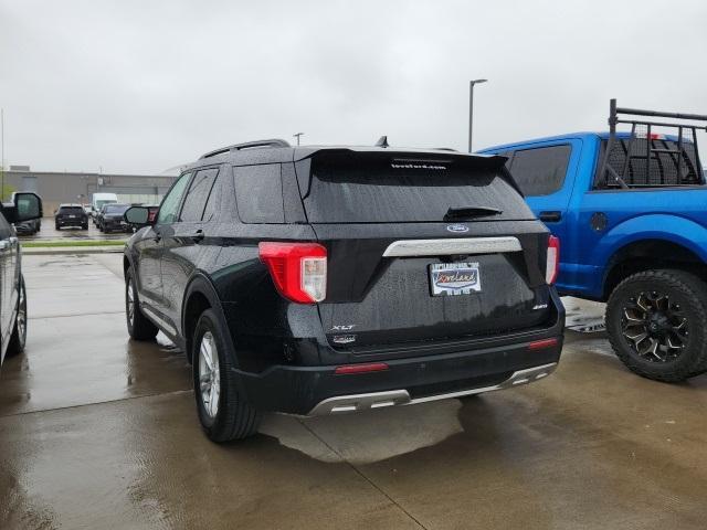 used 2022 Ford Explorer car, priced at $33,590