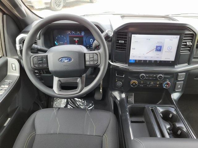 new 2025 Ford F-150 car, priced at $49,074