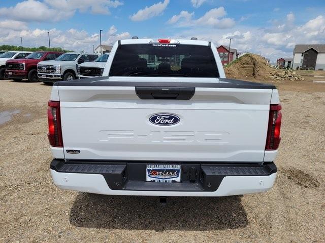 new 2025 Ford F-150 car, priced at $49,074