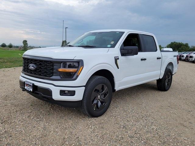 new 2025 Ford F-150 car, priced at $51,654