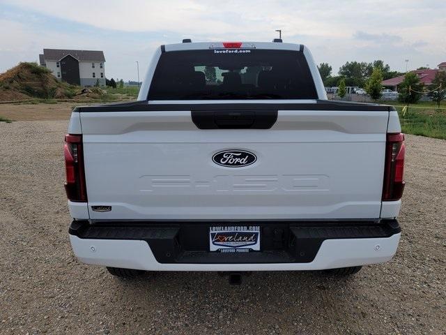 new 2025 Ford F-150 car, priced at $51,654