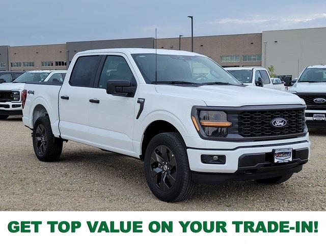 new 2025 Ford F-150 car, priced at $52,654