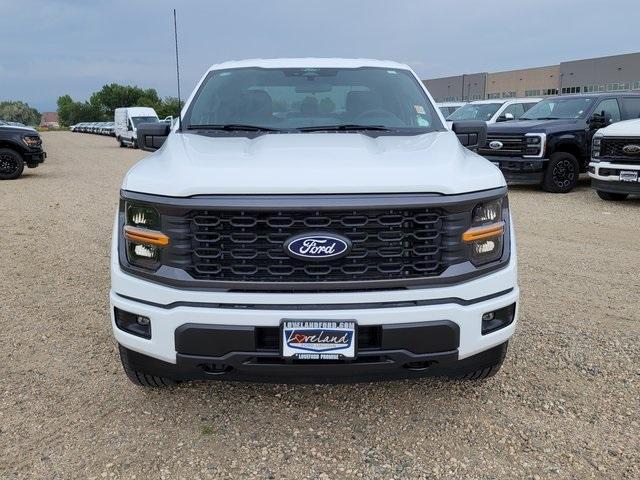 new 2025 Ford F-150 car, priced at $51,654