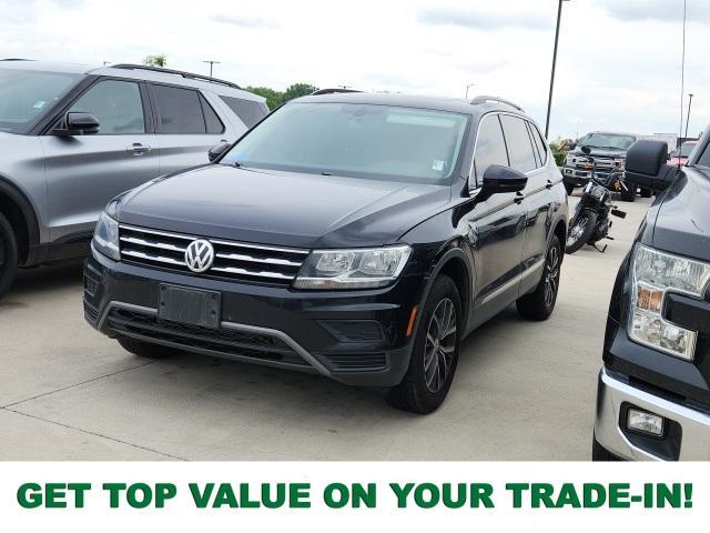 used 2020 Volkswagen Tiguan car, priced at $23,027