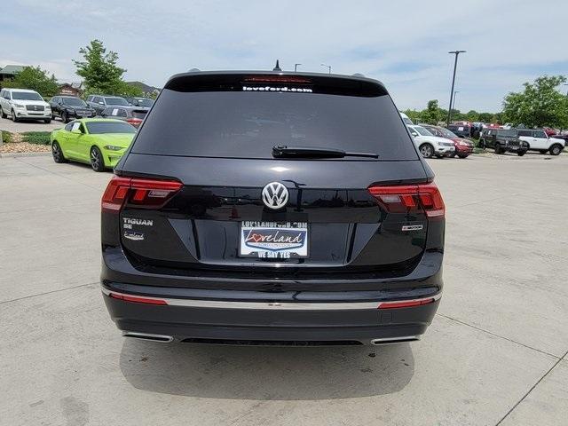used 2020 Volkswagen Tiguan car, priced at $22,687