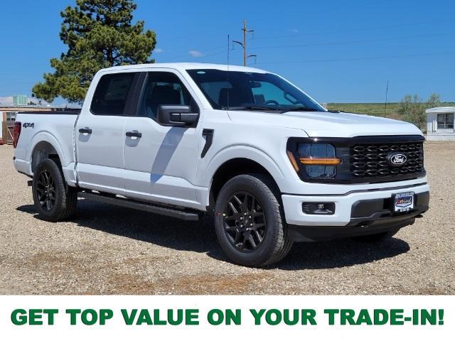 new 2024 Ford F-150 car, priced at $55,284