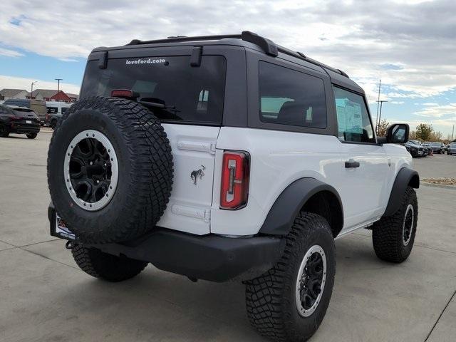 new 2024 Ford Bronco car, priced at $52,534