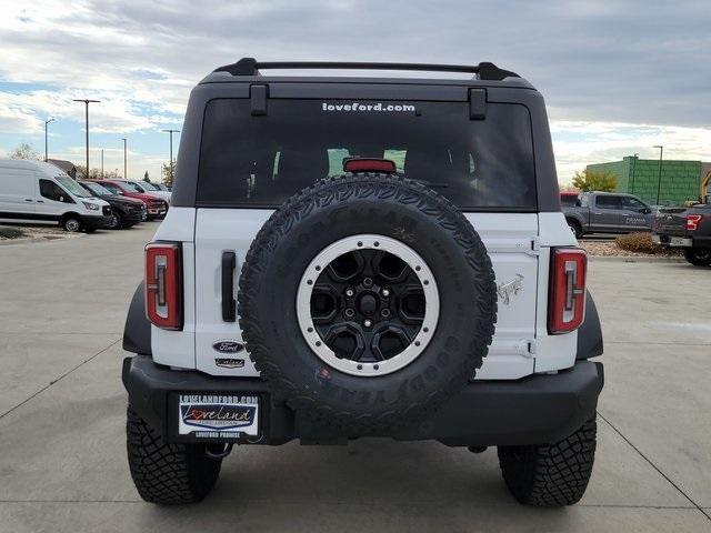 new 2024 Ford Bronco car, priced at $52,534