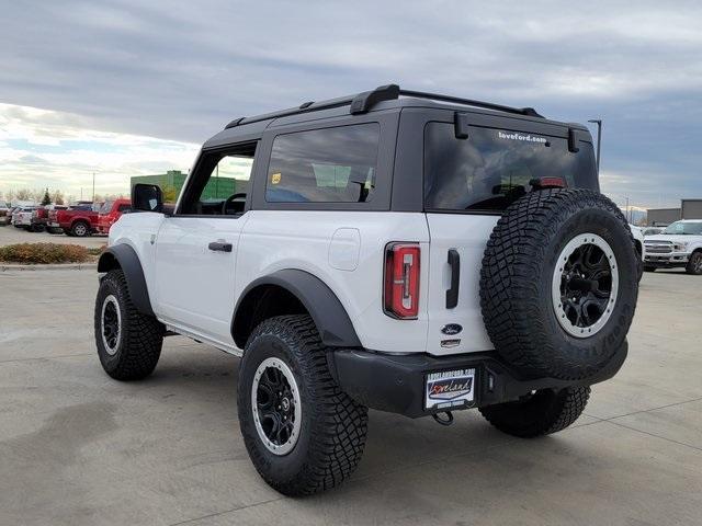 new 2024 Ford Bronco car, priced at $52,534