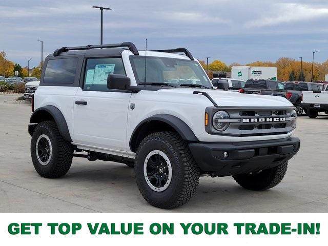 new 2024 Ford Bronco car, priced at $52,534