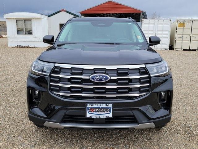 new 2025 Ford Explorer car, priced at $47,599