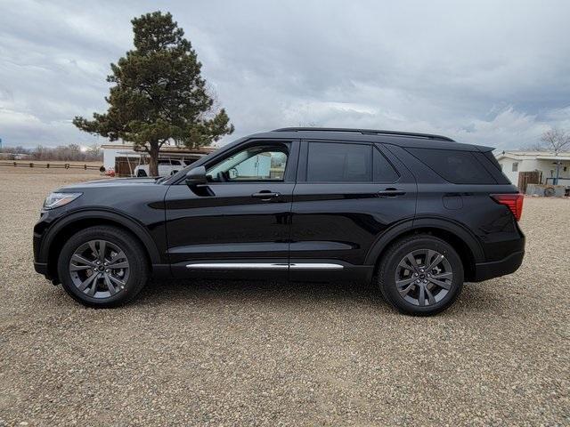 new 2025 Ford Explorer car, priced at $47,599