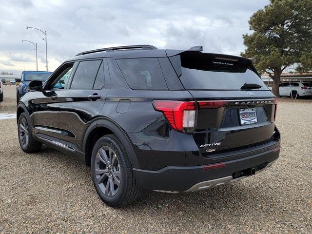 new 2025 Ford Explorer car, priced at $47,599