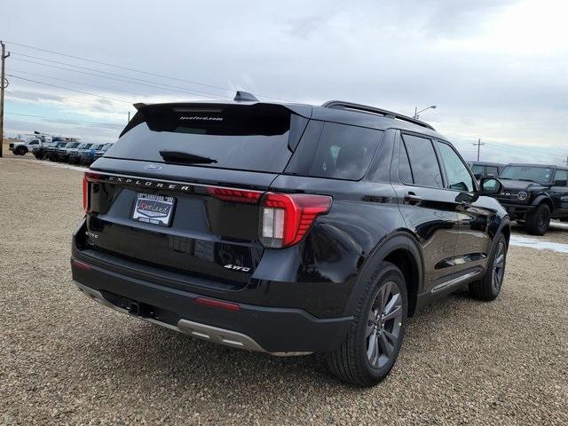 new 2025 Ford Explorer car, priced at $47,599