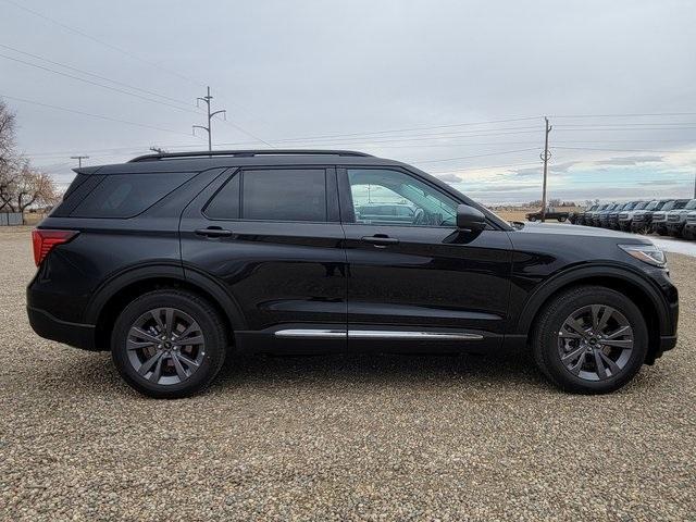 new 2025 Ford Explorer car, priced at $47,599