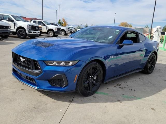 used 2024 Ford Mustang car, priced at $44,967