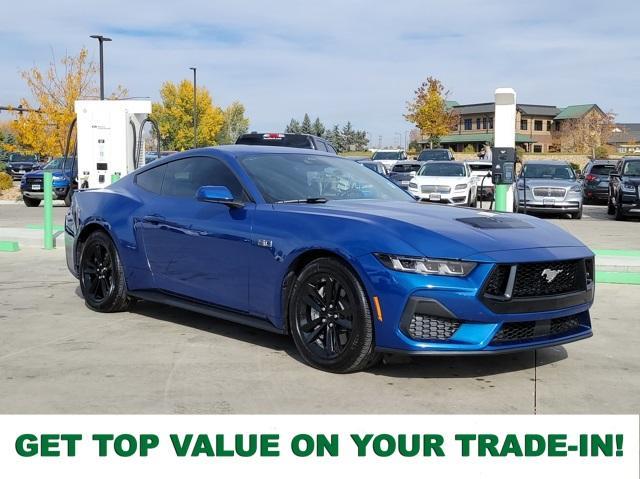 used 2024 Ford Mustang car, priced at $44,967