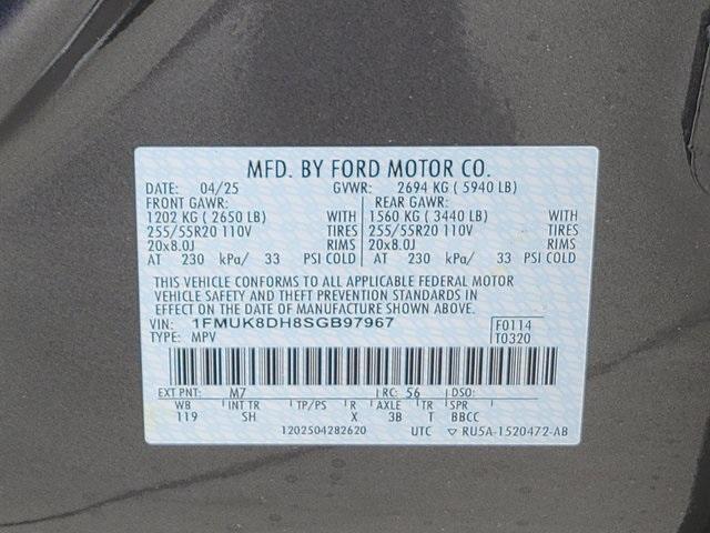 new 2025 Ford Explorer car, priced at $45,731