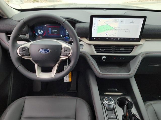 new 2025 Ford Explorer car, priced at $45,731