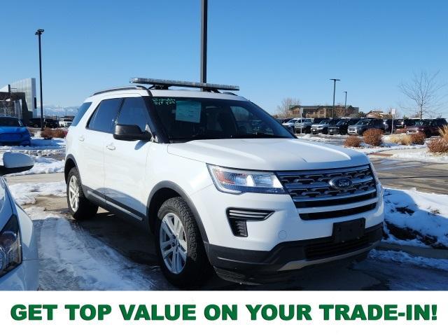 used 2018 Ford Explorer car, priced at $16,546