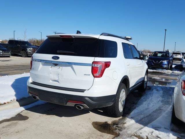 used 2018 Ford Explorer car, priced at $16,546