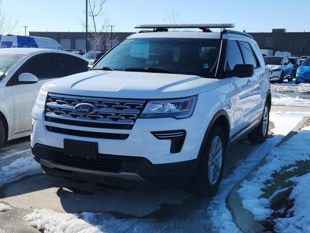 used 2018 Ford Explorer car, priced at $16,546