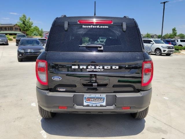 new 2024 Ford Bronco Sport car, priced at $35,629