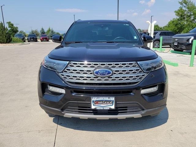used 2020 Ford Explorer car, priced at $24,522