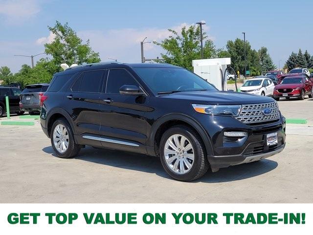 used 2020 Ford Explorer car, priced at $24,522