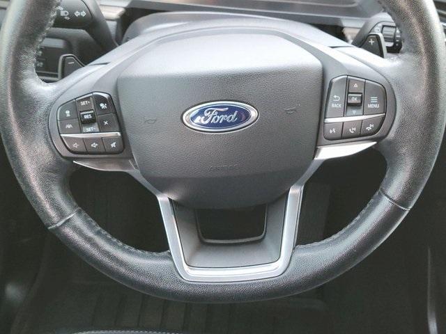 used 2020 Ford Explorer car, priced at $24,522
