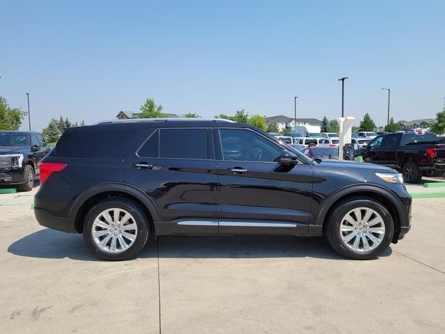 used 2020 Ford Explorer car, priced at $24,522